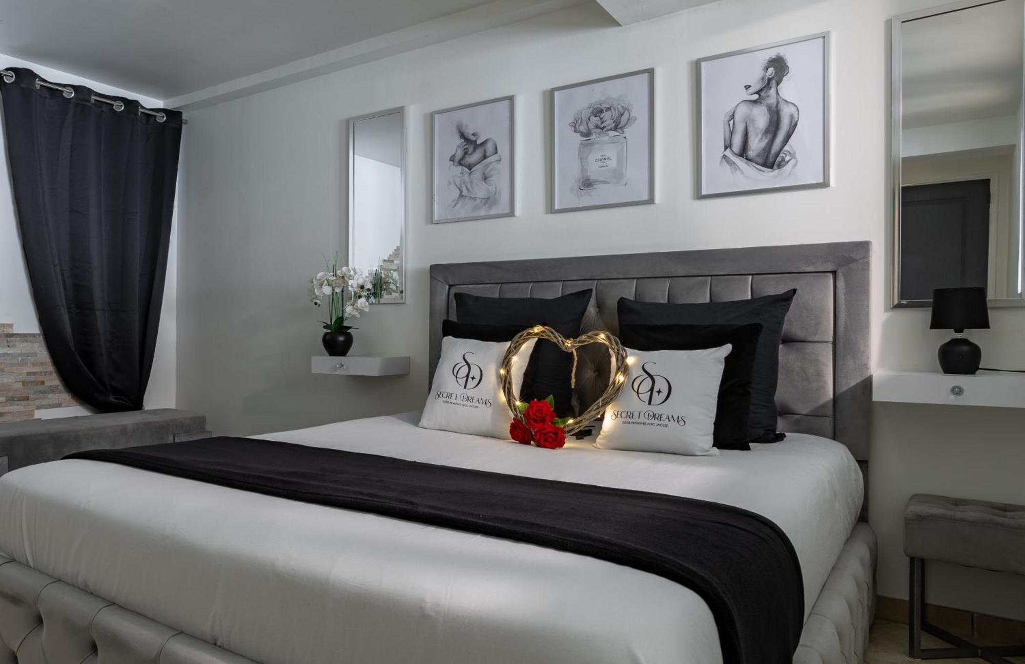 Suite Avec Jacuzzi Proche Paris & Disneyland Pontault-Combault Zewnętrze zdjęcie